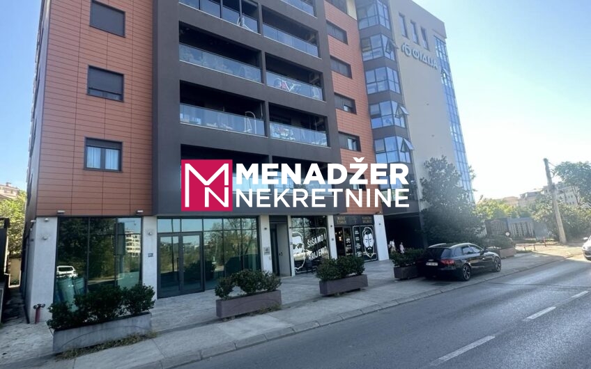 TROSOBAN LUX NAMJEŠTEN STAN 102 m2, GARAŽA – CENTAR