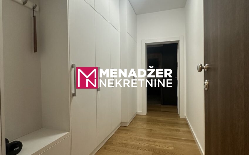 TROSOBAN LUX NAMJEŠTEN STAN 102 m2, GARAŽA – CENTAR