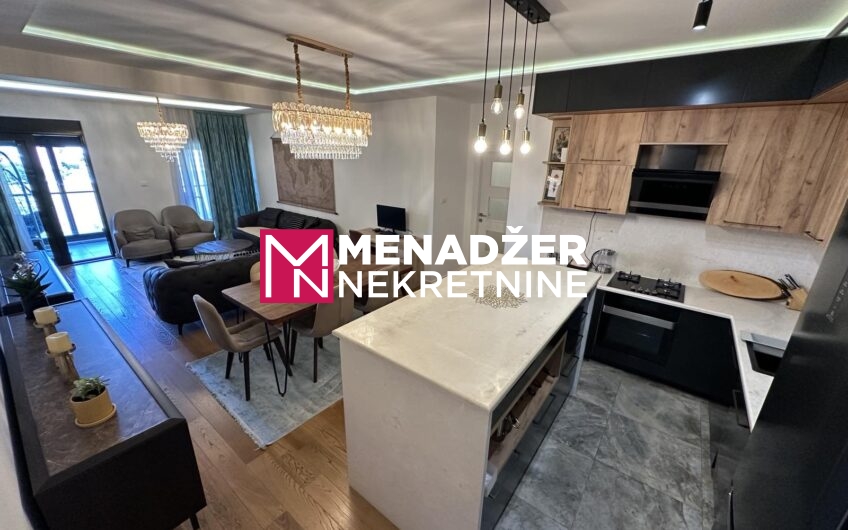 TROSOBAN LUX NAMJEŠTEN STAN 102 m2, GARAŽA – CENTAR