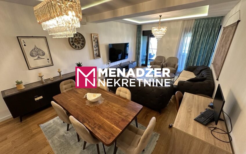 TROSOBAN LUX NAMJEŠTEN STAN 102 m2, GARAŽA – CENTAR