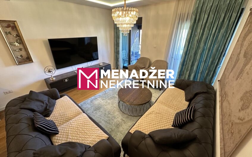 TROSOBAN LUX NAMJEŠTEN STAN 102 m2, GARAŽA – CENTAR
