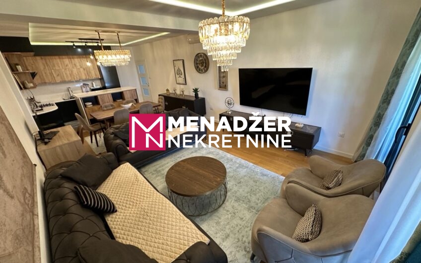 TROSOBAN LUX NAMJEŠTEN STAN 102 m2, GARAŽA – CENTAR