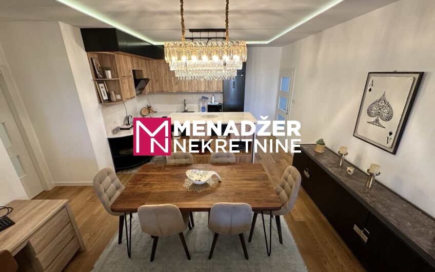 TROSOBAN LUX NAMJEŠTEN STAN 102 m2, GARAŽA – CENTAR