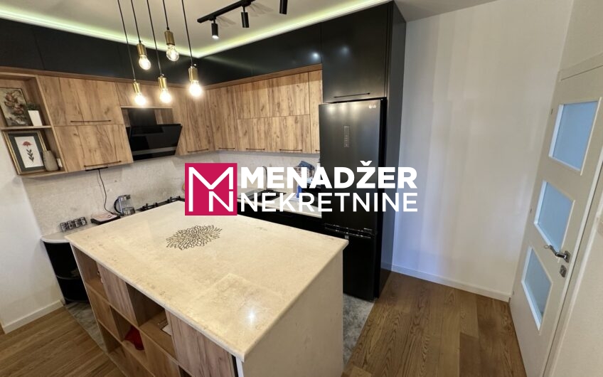 TROSOBAN LUX NAMJEŠTEN STAN 102 m2, GARAŽA – CENTAR
