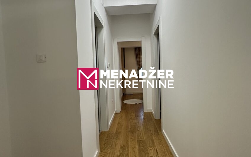 TROSOBAN LUX NAMJEŠTEN STAN 102 m2, GARAŽA – CENTAR