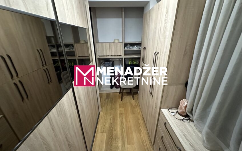 TROSOBAN LUX NAMJEŠTEN STAN 102 m2, GARAŽA – CENTAR