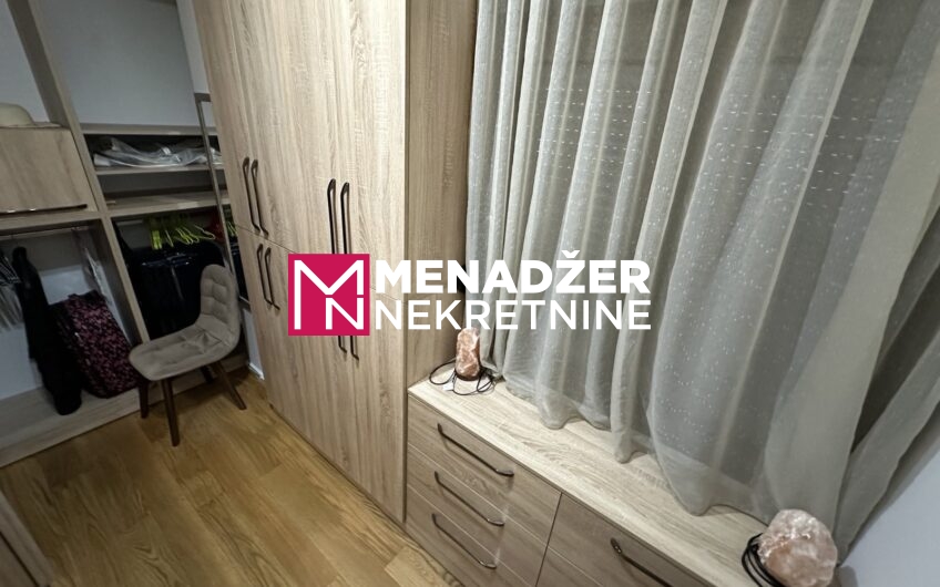 TROSOBAN LUX NAMJEŠTEN STAN 102 m2, GARAŽA – CENTAR