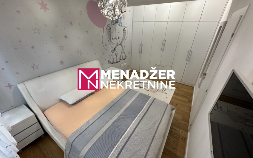 TROSOBAN LUX NAMJEŠTEN STAN 102 m2, GARAŽA – CENTAR