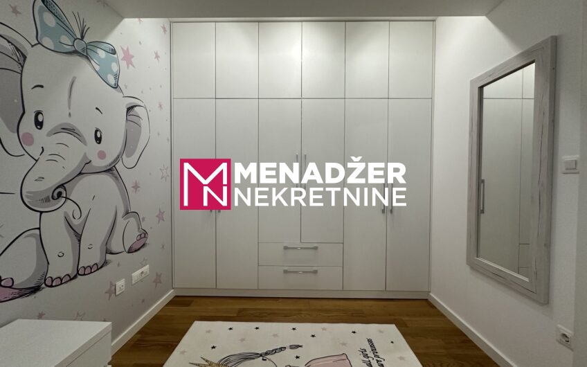 TROSOBAN LUX NAMJEŠTEN STAN 102 m2, GARAŽA – CENTAR