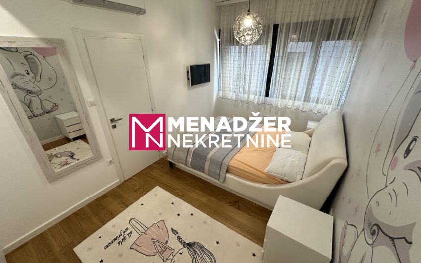 TROSOBAN LUX NAMJEŠTEN STAN 102 m2, GARAŽA – CENTAR