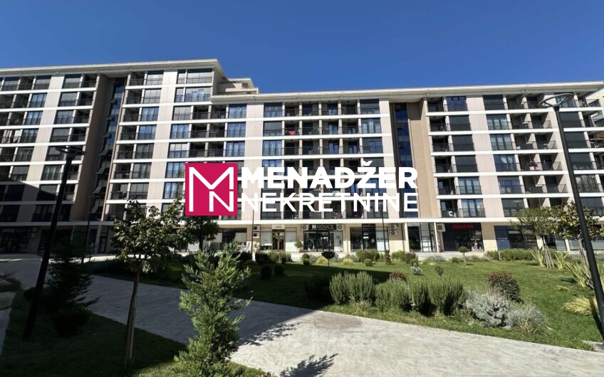 DVOSOBAN PRAZAN STAN 82 m2 – PREKO MORAČE