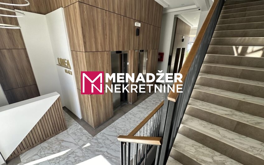 DVOSOBAN PRAZAN STAN 82 m2 – PREKO MORAČE