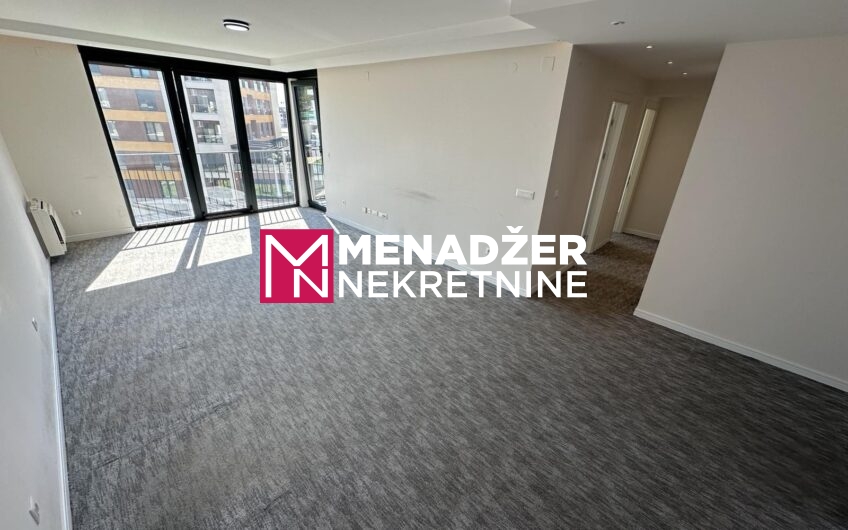 DVOSOBAN PRAZAN STAN 82 m2 – PREKO MORAČE