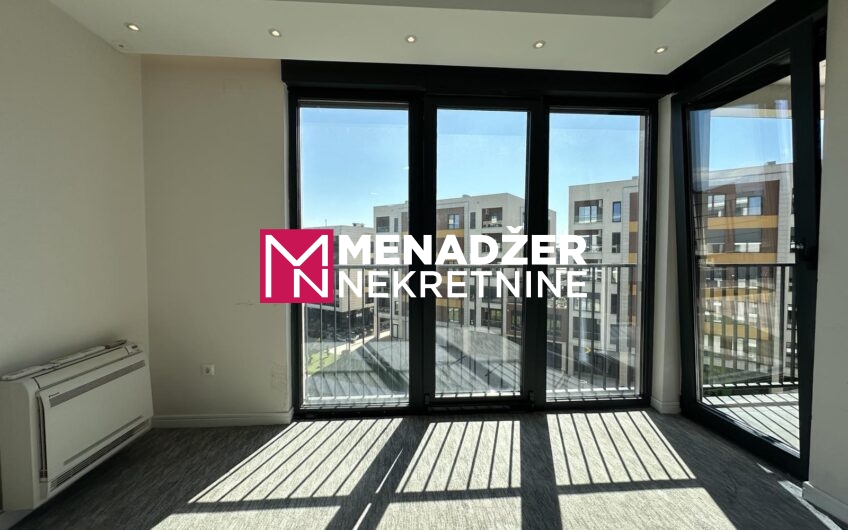 DVOSOBAN PRAZAN STAN 82 m2 – PREKO MORAČE