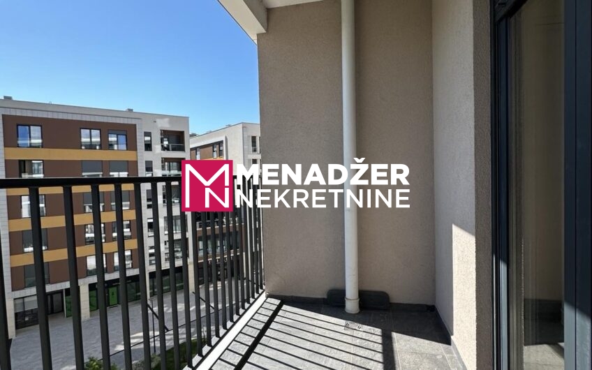 DVOSOBAN PRAZAN STAN 82 m2 – PREKO MORAČE