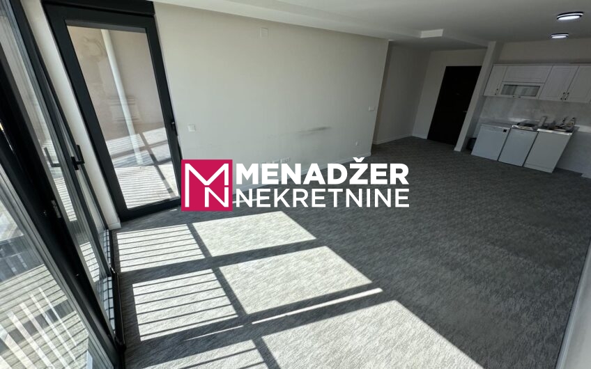 DVOSOBAN PRAZAN STAN 82 m2 – PREKO MORAČE