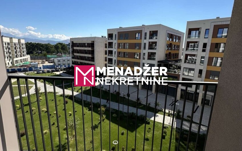 DVOSOBAN PRAZAN STAN 82 m2 – PREKO MORAČE