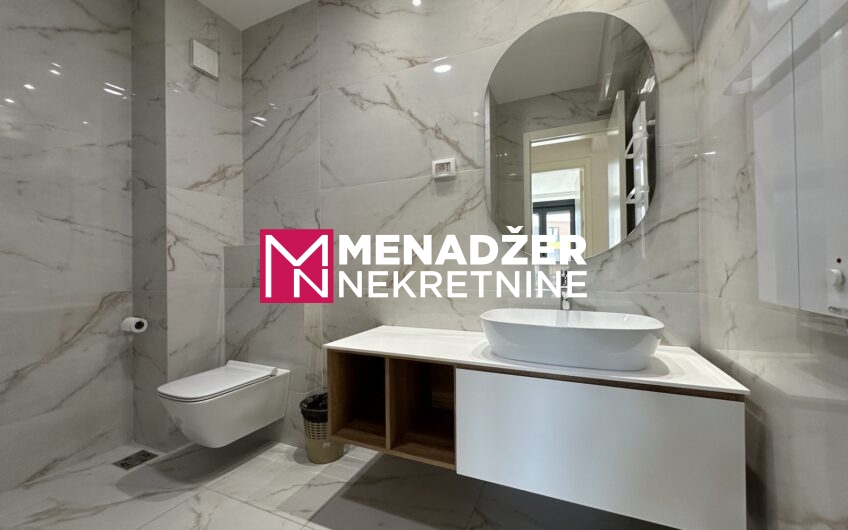 DVOSOBAN PRAZAN STAN 82 m2 – PREKO MORAČE