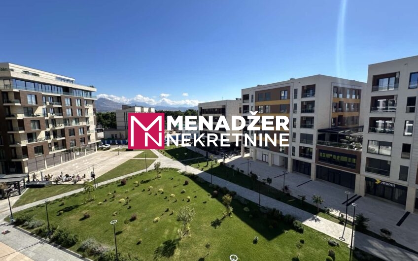 DVOSOBAN PRAZAN STAN 82 m2 – PREKO MORAČE