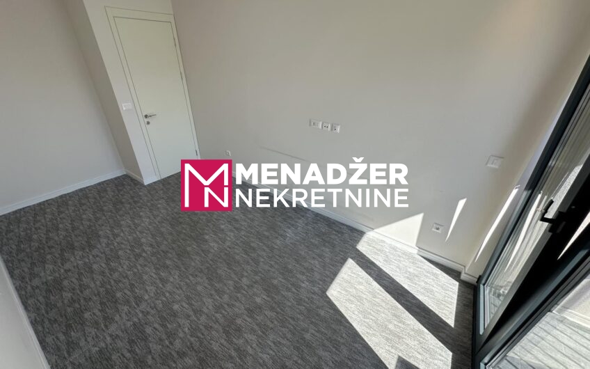 DVOSOBAN PRAZAN STAN 82 m2 – PREKO MORAČE