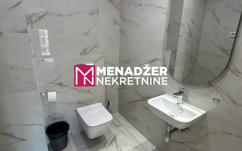 DVOSOBAN PRAZAN STAN 82 m2 – PREKO MORAČE
