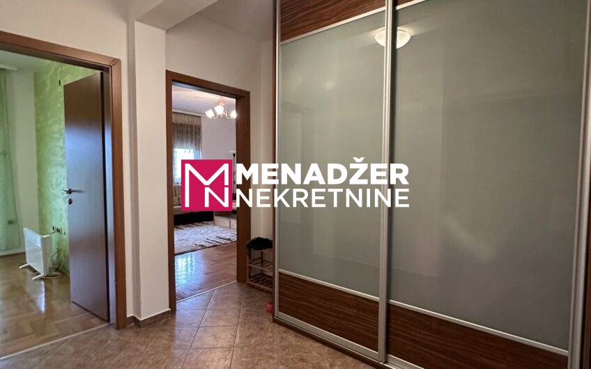 DVOSOBAN NAMJEŠTEN STAN 75 m2 – TUŠKI PUT