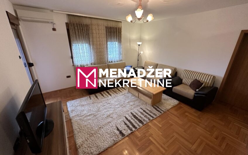 DVOSOBAN NAMJEŠTEN STAN 75 m2 – TUŠKI PUT