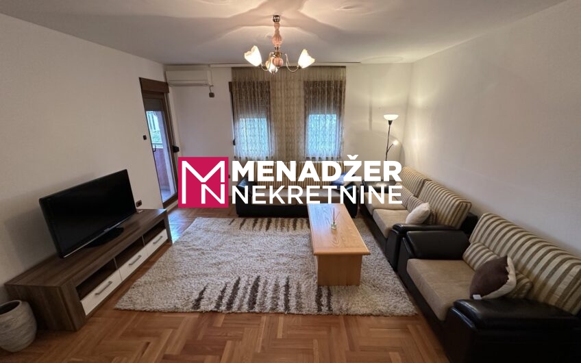 DVOSOBAN NAMJEŠTEN STAN 75 m2 – TUŠKI PUT