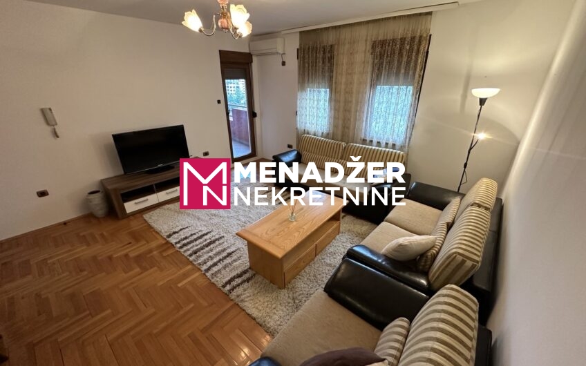 DVOSOBAN NAMJEŠTEN STAN 75 m2 – TUŠKI PUT