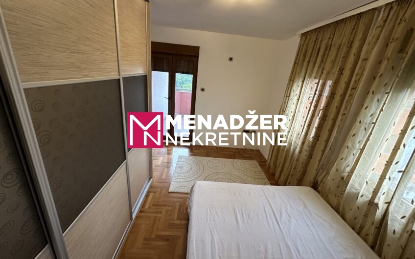 DVOSOBAN NAMJEŠTEN STAN 75 m2 – TUŠKI PUT