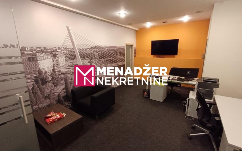 POSLOVNI PROSTOR 60 m2 – PREKO MORAČE