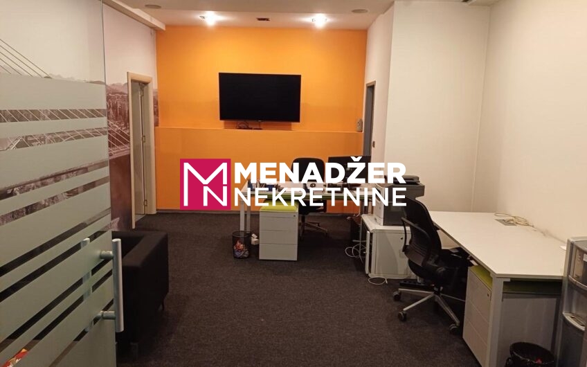 POSLOVNI PROSTOR 60 m2 – PREKO MORAČE