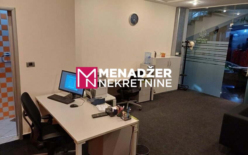 POSLOVNI PROSTOR 60 m2 – PREKO MORAČE