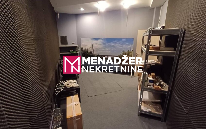 POSLOVNI PROSTOR 60 m2 – PREKO MORAČE