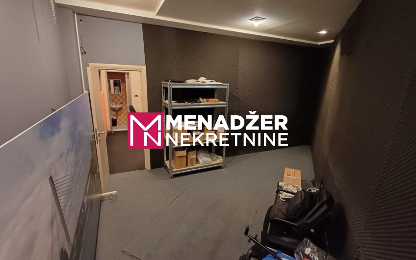 POSLOVNI PROSTOR 60 m2 – PREKO MORAČE