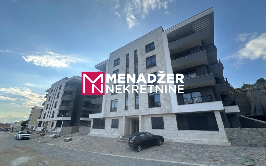 DVOSOBAN STAN 52 m2 – GORICA C