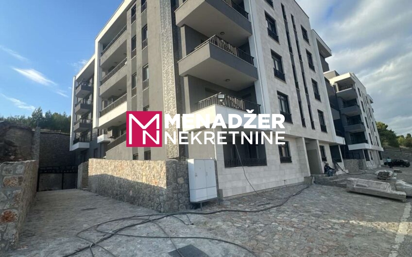 DVOSOBAN STAN 52 m2 – GORICA C