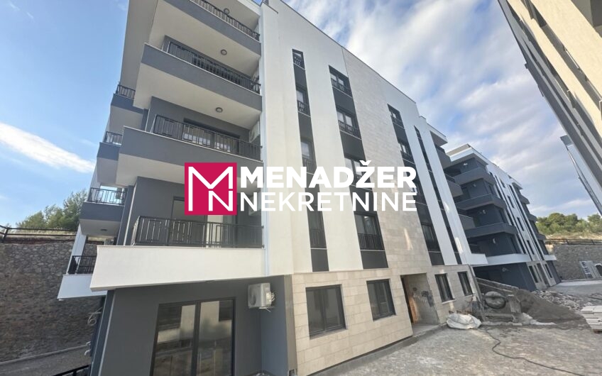 DVOSOBAN STAN 52 m2 – GORICA C