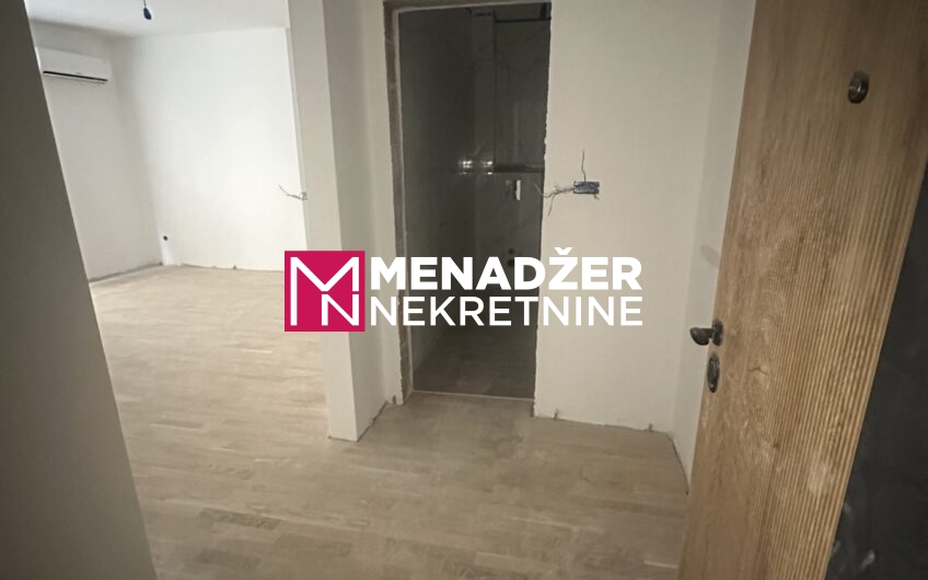DVOSOBAN STAN 52 m2 – GORICA C