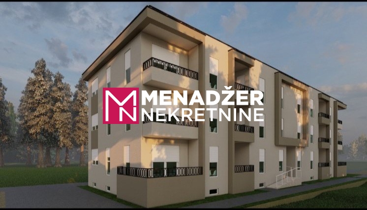 DVOSOBAN STAN 60 m2 – DONjA GORICA