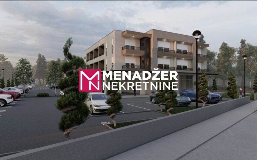 DVOSOBAN STAN 60 m2 – DONjA GORICA