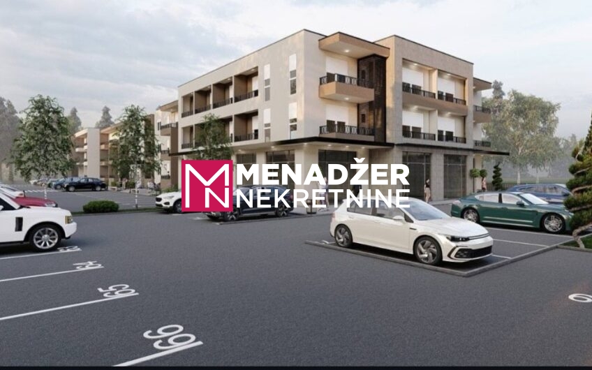DVOSOBAN STAN 60 m2 – DONjA GORICA