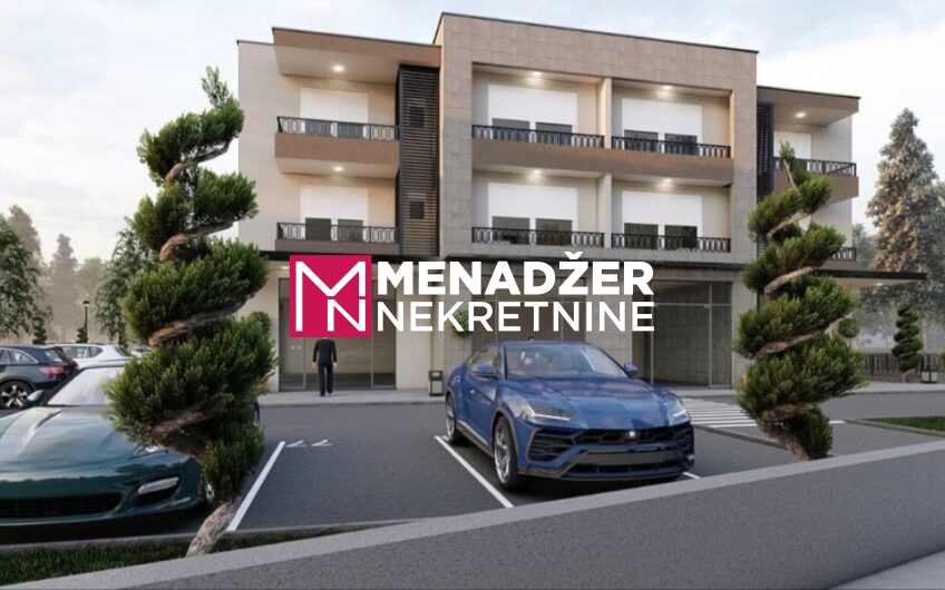 DVOSOBAN STAN 60 m2 – DONjA GORICA