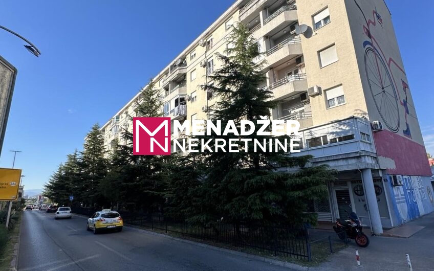 JEDNOSOBAN NAMJEŠTEN 37 m2 – STARI AERODROM