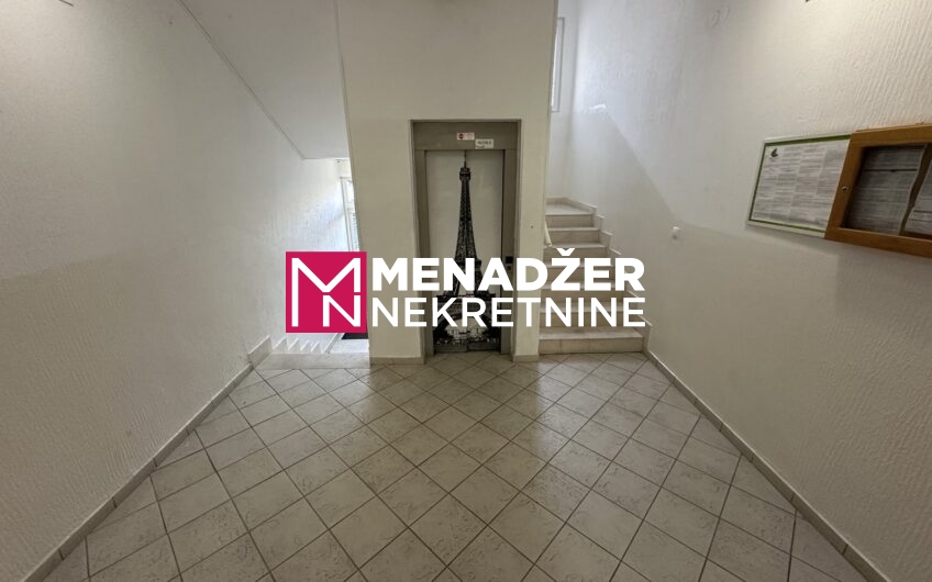 JEDNOSOBAN NAMJEŠTEN 37 m2 – STARI AERODROM