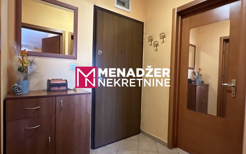 JEDNOSOBAN NAMJEŠTEN 37 m2 – STARI AERODROM
