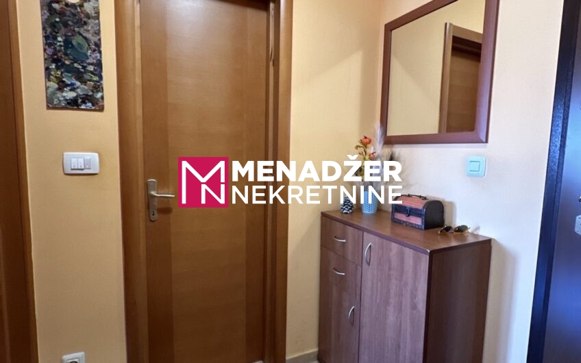 JEDNOSOBAN NAMJEŠTEN 37 m2 – STARI AERODROM