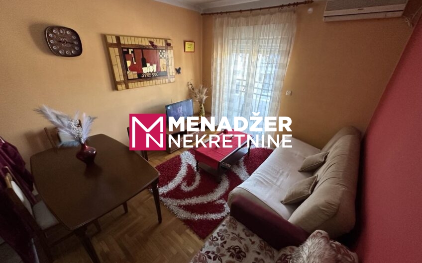 JEDNOSOBAN NAMJEŠTEN 37 m2 – STARI AERODROM