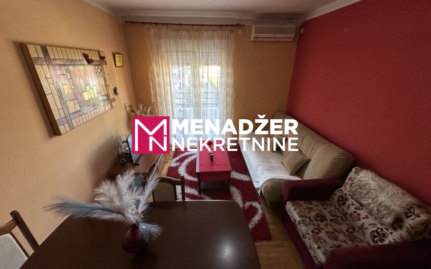 JEDNOSOBAN NAMJEŠTEN 37 m2 – STARI AERODROM