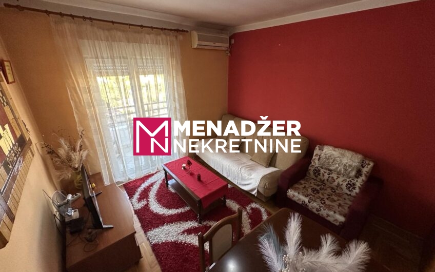 JEDNOSOBAN NAMJEŠTEN 37 m2 – STARI AERODROM